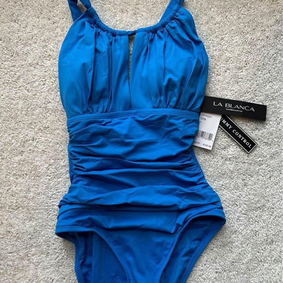 La Blanca Swim New La Blanca One Piece Tummy Control Swimsuit Size